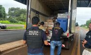 Pol&iacute;cia em MS apreende 1,5 tonelada de carne impr&oacute;pria que iria para merenda escolar