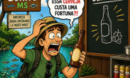 Bonito tem cerveja a R$ 27 no feriado e assusta turista
