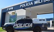 Pol&iacute;cia Militar prende jovem por porte de drogas em Coxim
