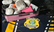 Em quatro dias, adolescente &eacute; detida duas vezes pela PRF por tr&aacute;fico de drogas em MS
