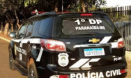 Foragido &eacute; localizado e preso por tr&aacute;fico e extors&atilde;o em Parana&iacute;ba
