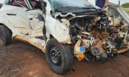 Acidente com seis ve&iacute;culos deixa trecho da BR-163 interditado em Campo Grande
