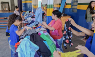 Inverno se aproxima e campanha mobiliza doa&ccedil;&otilde;es de roupas em S&atilde;o Gabriel do Oeste

