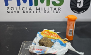Pol&iacute;cia Militar apreende adolescente por tr&aacute;fico de drogas em Rio Verde
