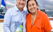 Vereadora L&uacute;cia se re&uacute;ne com vice-governador Barbosinha para discutir desenvolvimento para Coxim