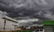 Chuva forte e ventos de at&eacute; 60 km/h podem atingir MS