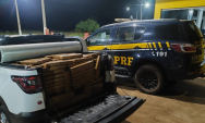 PRF apreende 787 kg de maconha durante fiscaliza&ccedil;&atilde;o na BR-158 em Tr&ecirc;s Lagoas
