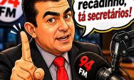 Ao vivo na 94 FM, prefeito de Dourados manda "recadinho" ao secretariado
