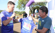 Trein&atilde;o em Ponta Por&atilde; refor&ccedil;a sa&uacute;de e integra&ccedil;&atilde;o na prepara&ccedil;&atilde;o para a Corrida dos Poderes