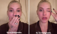 Virginia promete processar Luana Piovani e ganha apoio de Z&eacute; Felipe