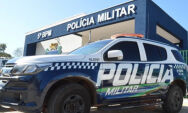 Pol&iacute;cia Militar prende jovem por descumprimento de medida protetiva em Coxim