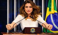 Em 8 anos de Senado, Soraya foi at&eacute; candidata a presidente da Rep&uacute;blica
