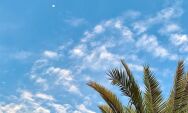  Sol forte e calor intenso marcam o s&aacute;bado (4) em Coxim