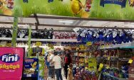 Correria de &uacute;ltima hora: com&eacute;rcio lotado em Coxim na v&eacute;spera da P&aacute;scoa