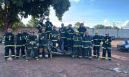 Bombeiros de Coxim realizam curso de salvamento veicular leve para aprimorar atendimento &agrave; popula&ccedil;&atilde;o