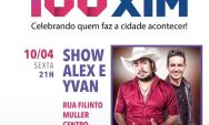   Coxim celebra 128 anos com show de Alex e Yvan hoje (10)