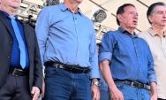 Deputado Gerson Claro refor&ccedil;a compromisso com Coxim durante agenda de entregas e novos investimentos