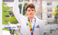De Coxim para o mundo: jovem ciclista brilha, conquista prata e leva talento sul-mato-grossense 
