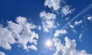 S&aacute;bado ser&aacute; de calor e tempo seco em Coxim, com destaque para baixa umidade &agrave; tarde