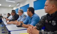 Coxim re&uacute;ne for&ccedil;as de seguran&ccedil;a de MS e MT em encontro estrat&eacute;gico contra o crime organizado