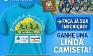 5&ordf; Pedalada da Ado&ccedil;&atilde;o promete mobilizar fam&iacute;lias e ciclistas em Coxim