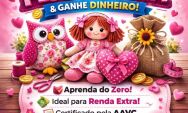 AAVC promove curso gratuito de "peso de porta" com foco em gera&ccedil;&atilde;o de renda em Coxim