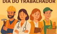 1&ordm; de Maio: Feriado do Dia do Trabalhador ser&aacute; celebrado com reflex&otilde;es e descanso em Coxim