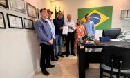 Vereadora L&uacute;cia da AAVC e demais vereadores cumprem agenda na capital 