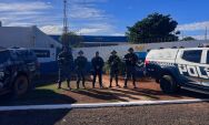 Em Sonora, Pol&iacute;cia Militar de MS e MT realizam a&ccedil;&otilde;es integradas durante a "Opera&ccedil;&atilde;o Divisas