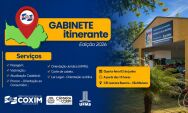 Gabinete Itinerante leva servi&ccedil;os p&uacute;blicos essenciais &agrave; Vila Mariana em Coxim na pr&oacute;xima quarta 03