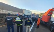Irm&atilde;o e cunhada de ex-prefeito de Sonora est&atilde;o entre v&iacute;timas de grave engavetamento na BR-163 
