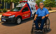 Ambul&acirc;ncia de vereador roda 120 km dentro da cidade em um dia
