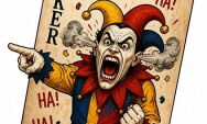 Coringa sorridente est&aacute; bufando com vazamento de informa&ccedil;&otilde;es
