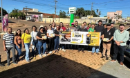 Blitz educativa marca in&iacute;cio do Maio Amarelo e refor&ccedil;a seguran&ccedil;a no tr&acirc;nsito em Bandeirantes
