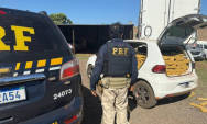 PRF apreende quase uma tonelada de maconha ap&oacute;s persegui&ccedil;&atilde;o em Campo Grande
