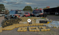 GOI desmonta entreposto do tr&aacute;fico e apreende carga milion&aacute;ria de drogas em Campo Grande
