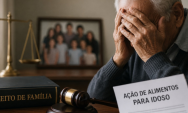 A&ccedil;&otilde;es por pens&atilde;o para idosos dobram e exp&otilde;e caso de pai abandonado por 16 filhos