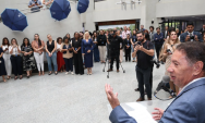Gerson participa de homenagem &agrave;s m&atilde;es na ALEMS e destaca uni&atilde;o familiar como legado