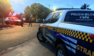 Pol&iacute;cia Militar inicia opera&ccedil;&atilde;o Lei Seca em diversos pontos de Coxim
