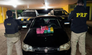 Mulher &eacute; flagrada com coca&iacute;na e maconha escondidas no tanque de combust&iacute;vel em Ponta Por&atilde;
Condutora 