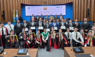 Solenidade na Assembleia Legislativa de MS destaca import&acirc;ncia de ordem juvenil pautada em virtudes