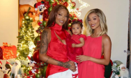 Ludmilla e Brunna Gon&ccedil;alves celebram o primeiro ano da filha Zuri