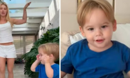 Virginia surge em momento fofo com o filho ca&ccedil;ula ap&oacute;s t&eacute;rmino com Vini Jr.
