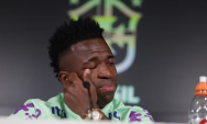 Vini Jr. sofre com fim de namoro e amigos apontam estado emocional do craque

