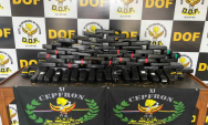 DOF apreende quase 70 quilos de coca&iacute;na escondidos em painel e caixa de ar de Honda Civic
