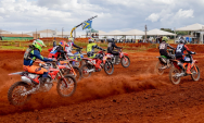 Pilotos de S&atilde;o Gabriel conquistam p&oacute;dios em etapa estadual de motocross realizada no munic&iacute;pio
