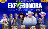 Luan Pereira e Guilherme & Santiago lideram programa&ccedil;&atilde;o da ExpoSonora 2026 com rodeio e grandes show