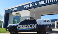 Pol&iacute;cia Militar cumpre mandado de pris&atilde;o e prende homem por porte de droga em Coxim
