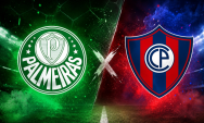 Palmeiras pode garantir vaga hoje contra o Cerro Porte&ntilde;o. Que horas e onde assistir?