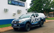Pol&iacute;cia Militar prende homem por viol&ecirc;ncia dom&eacute;stica e amea&ccedil;a em Rio Verde de MT